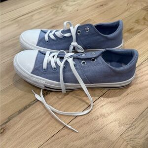 Converse chucks canvas and white Women's Sneakers